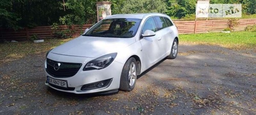 Opel Insignia 2015
