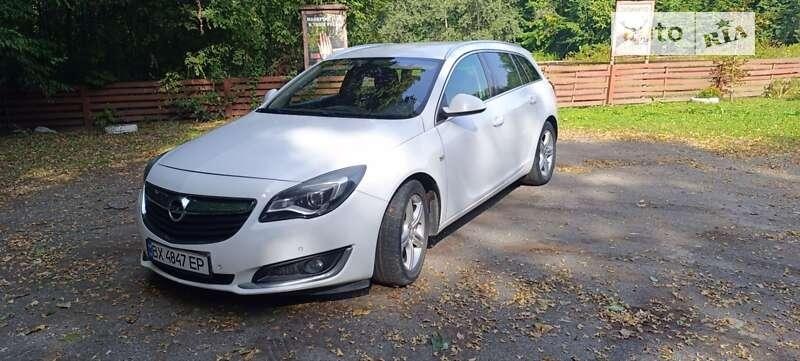 Opel Insignia 2015