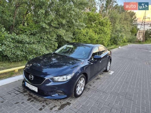 Mazda 6 2015