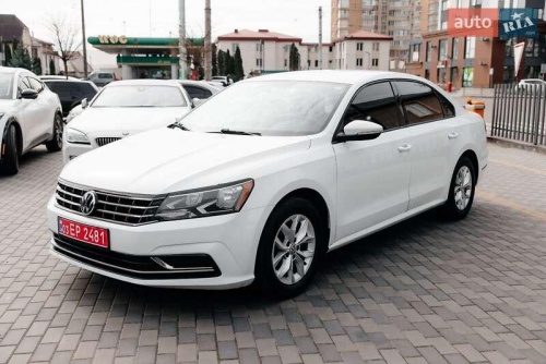 Volkswagen Passat 2018