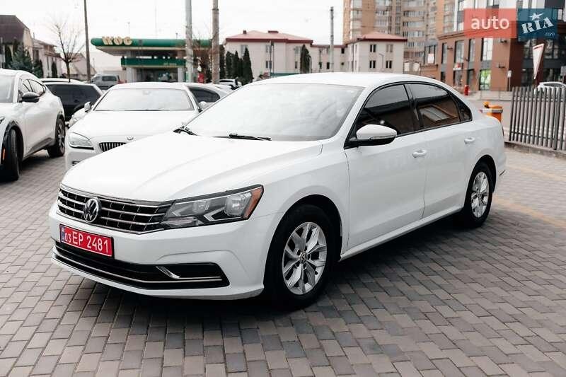 Volkswagen Passat 2018