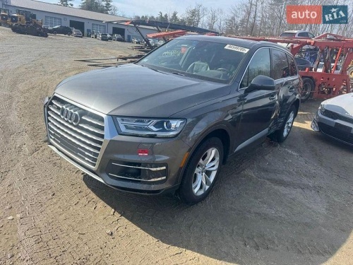 Audi Q7 2018