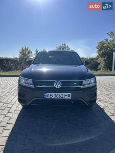 Volkswagen Tiguan 2019