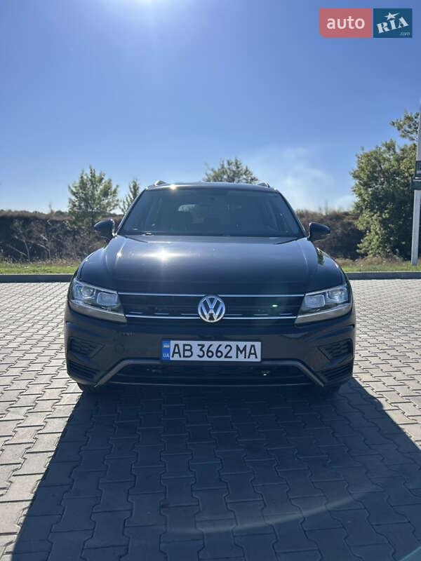 Volkswagen Tiguan 2019
