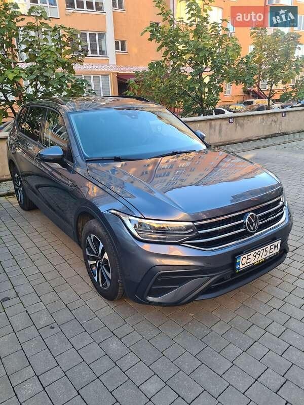 Volkswagen Tiguan 2021