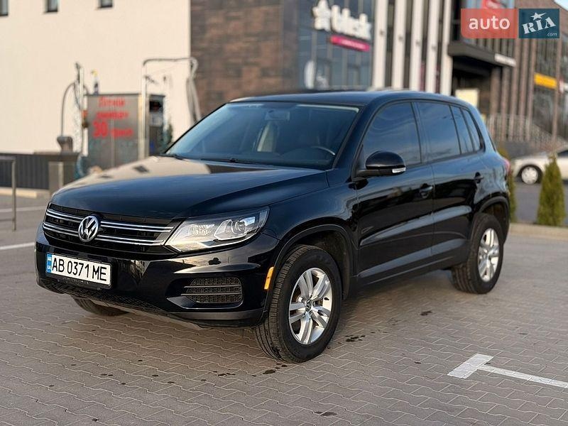 Volkswagen Tiguan 2014