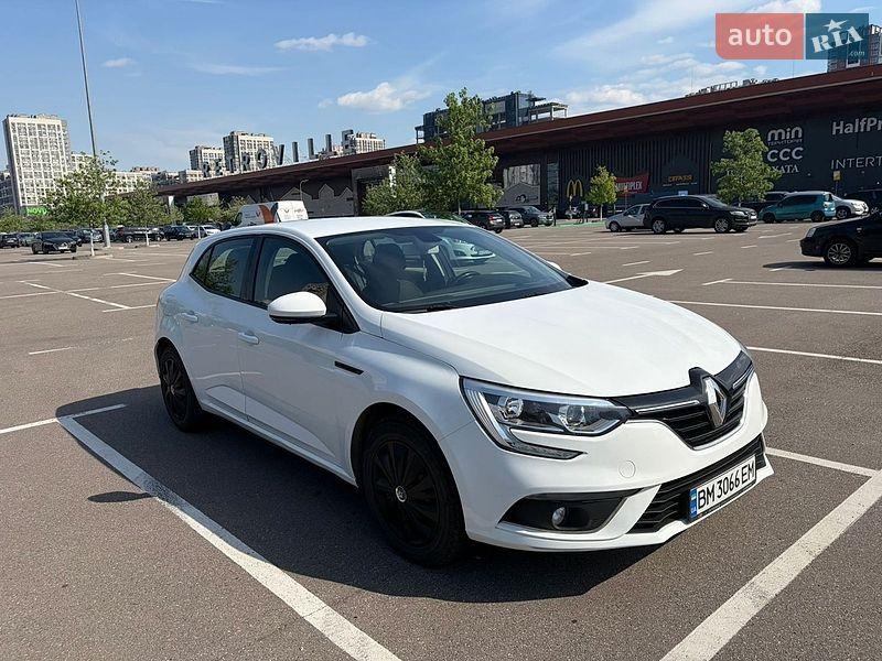 Renault Megane 2017