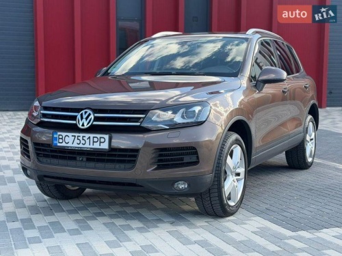 Volkswagen Touareg 2012