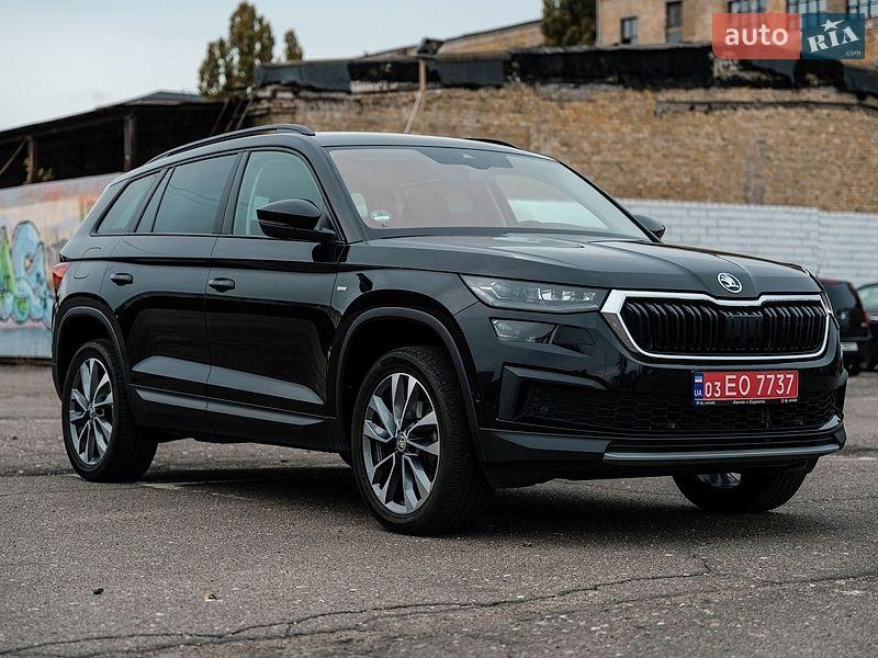 Skoda Kodiaq 2022