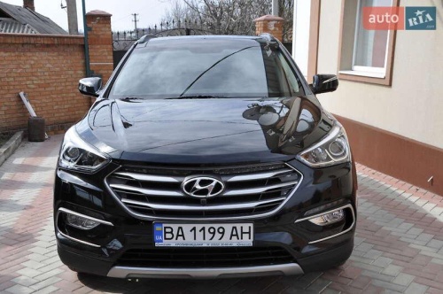 Hyundai Santa FE 2016
