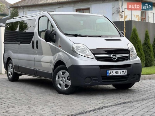 Opel Vivaro 2013