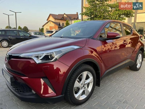 Toyota C-HR 2017