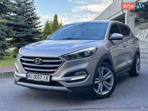 Hyundai Tucson 2016