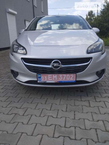 Opel Corsa 2018