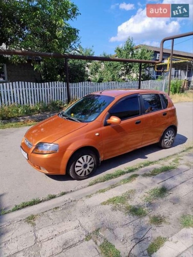 Chevrolet Aveo 2007