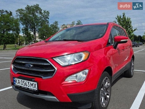 Ford EcoSport 2019