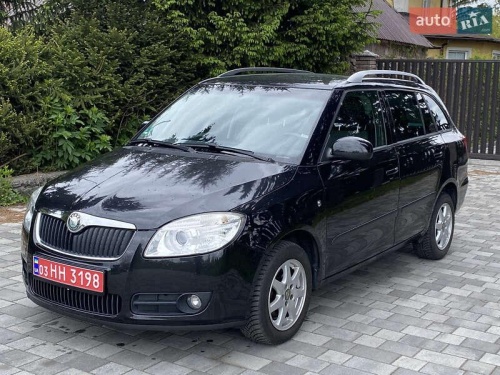 Skoda Fabia 2009