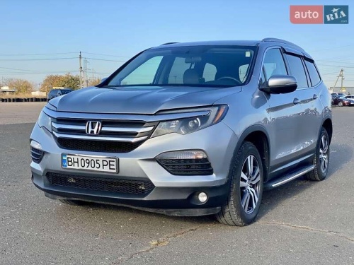 Honda Pilot 2018