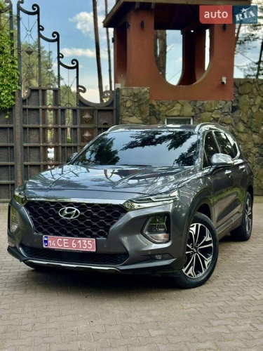 Hyundai Santa FE 2018