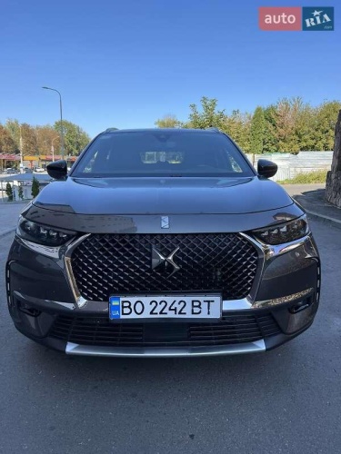 DS 7 Crossback 2018