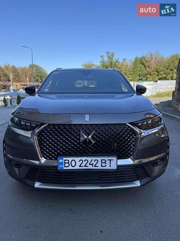 DS 7 Crossback 2018