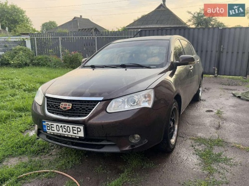 Geely Emgrand EC7-RV 2012