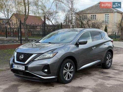 Nissan Murano 2022