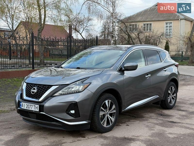 Nissan Murano 2022