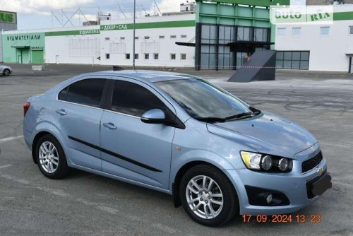 Chevrolet Aveo 2012