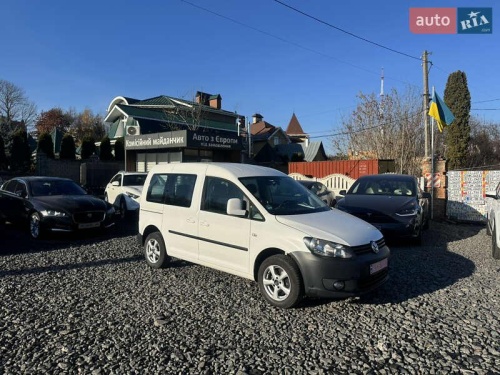 Volkswagen Caddy 2012