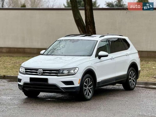 Volkswagen Tiguan 2019