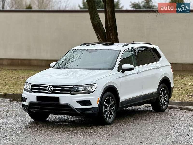 Volkswagen Tiguan 2019