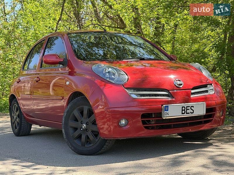 Nissan Micra 2008