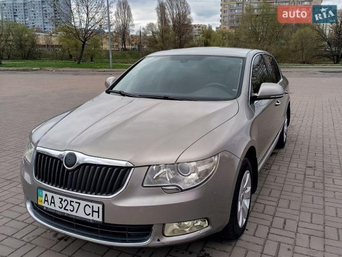 Skoda Superb 2010