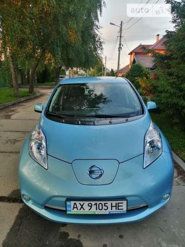 Nissan Leaf 2014