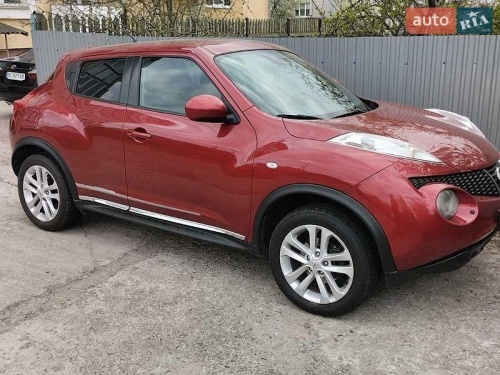 Nissan Juke 2011