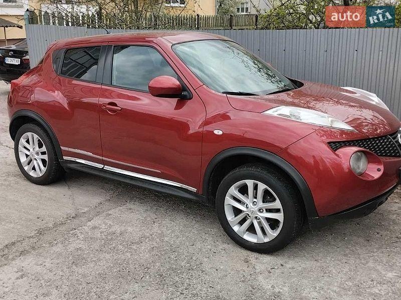 Nissan Juke 2011