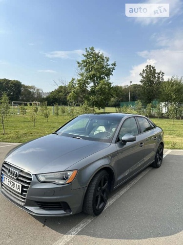 Audi A3 2015