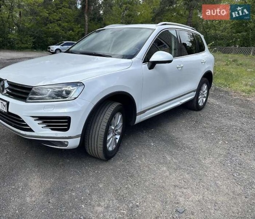 Volkswagen Touareg 2018