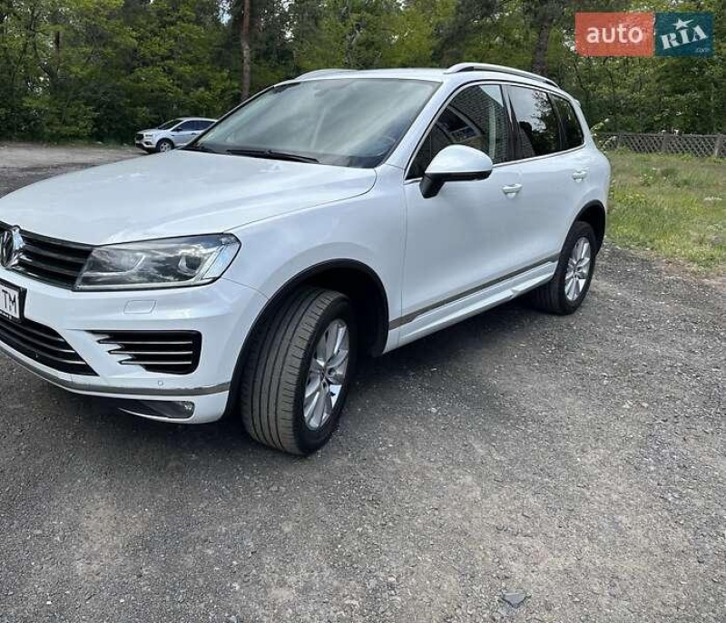 Volkswagen Touareg 2018
