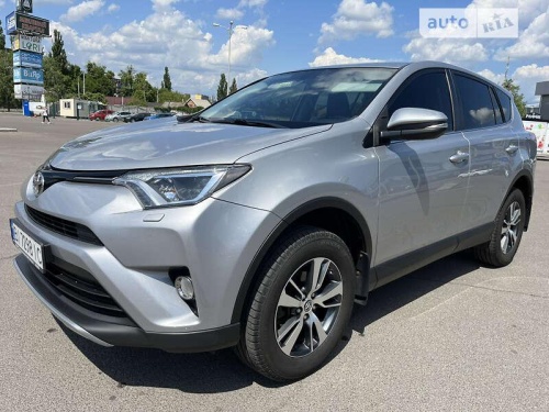 Toyota RAV4 2018