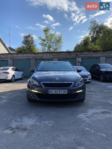 Peugeot 308 2014