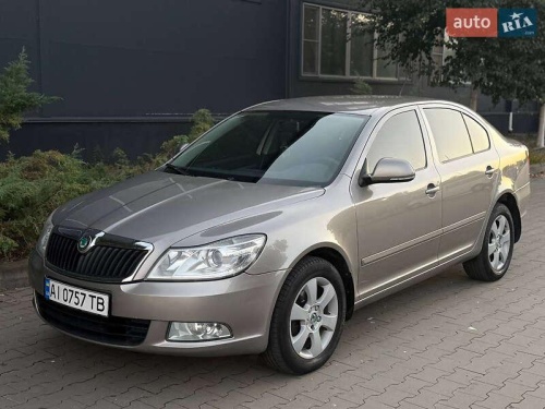 Skoda Octavia 2011