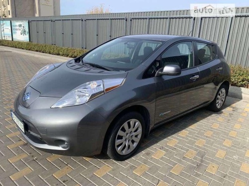 Nissan Leaf 2015