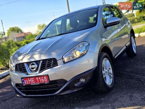 Nissan Qashqai 2012