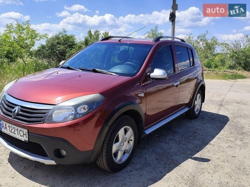 Renault Sandero StepWay 2012