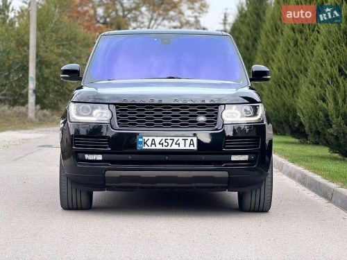 Land Rover Range Rover 2016