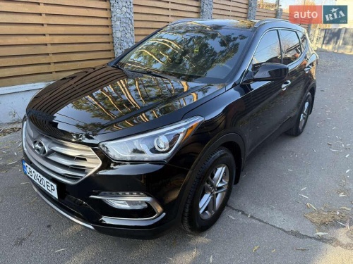 Hyundai Santa FE 2016