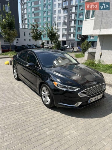 Ford Fusion 2018