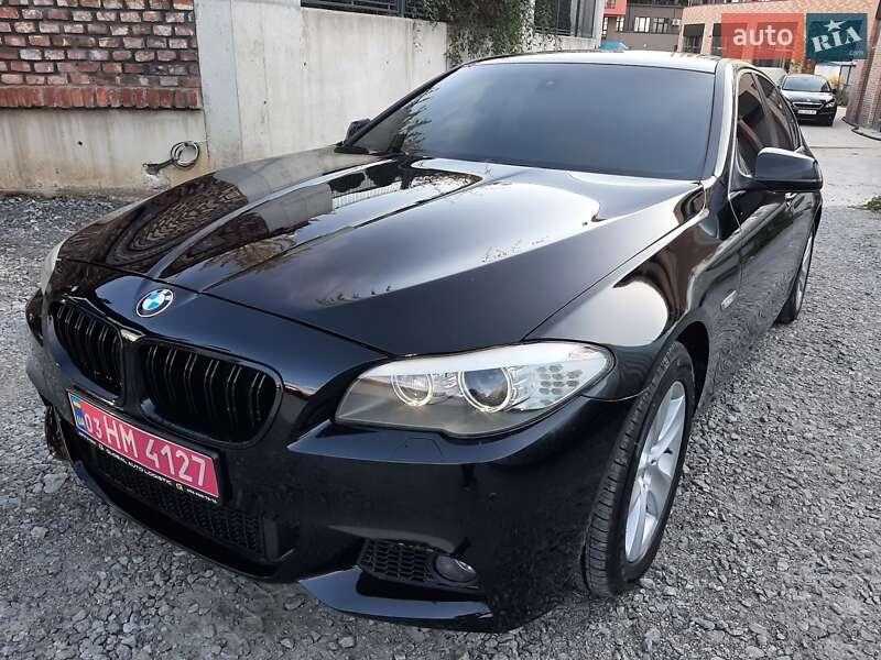 BMW 5 Series 2012